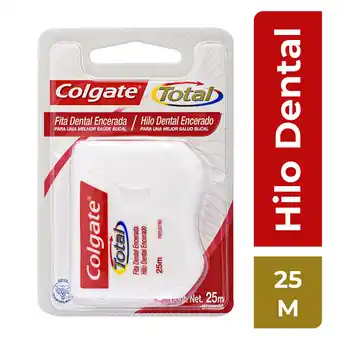 Farmacia San Pablo Colgate hilo dental total encerado oferta