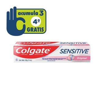 Farmacia San Pablo Colgate pasta dental sensitive original para dientes sensibles oferta