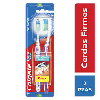 Farmacia San Pablo Colgate cepillo dental extra clean cerdas firmes oferta