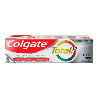 Farmacia San Pablo Colgate pasta dental total 12 professional clean mint anticaries oferta