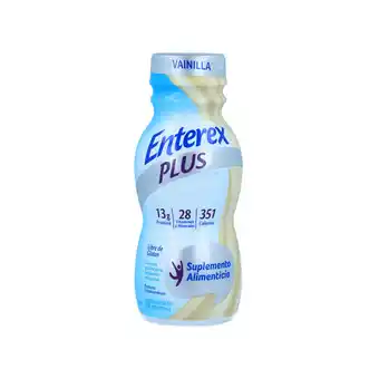 Farmacia San Pablo Enterex plus suplemento alimenticio sabor vainilla oferta