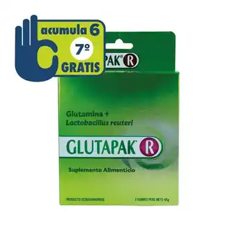 Farmacia San Pablo Glutapak r suplemento alimenticio en polvo oferta