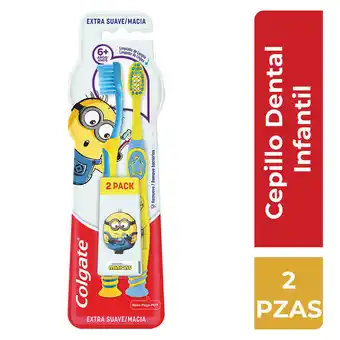 Farmacia San Pablo Colgate cepillo dental infantil cerdas extra suaves oferta