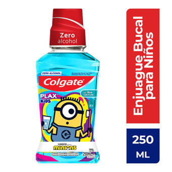 Farmacia San Pablo Colgate plax kids enjuague bucal para niños 6+ años, sabor tutti-frutti, con flúor oferta