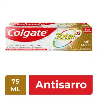 Farmacia San Pablo Colgate pasta dental total 12 anti-sarro oferta