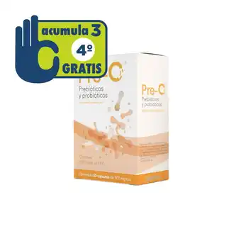 Farmacia San Pablo Pre-o prebióticos y probióticos suplemento alimenticio oferta
