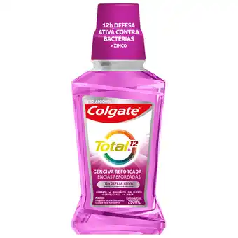 Farmacia San Pablo Colgate total 12 encías reforzadas enjuague bucal antibacterial oferta