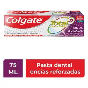 Farmacia San Pablo Colgate total 12 pasta dental encías reforzadas oferta