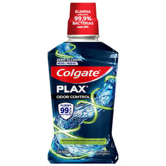 Farmacia San Pablo Colgate enjuague bucal plax odor control zero alcohol neutraliza olores oferta