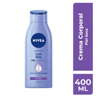 Farmacia San Pablo Nivea soft milk crema corporal para piel seca oferta