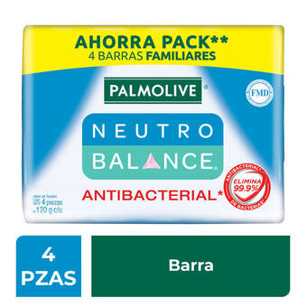 Farmacia San Pablo Palmolive neutro balance antibacterial paquete de jabón oferta