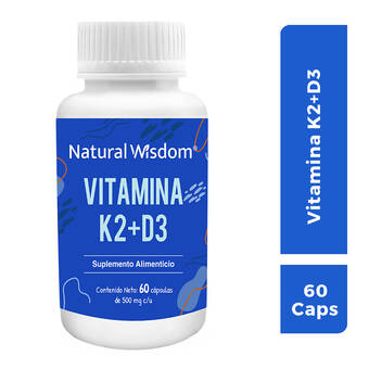 Farmacia San Pablo Natural wisdom vitamina k2 + d3 oferta