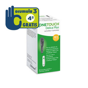 Farmacia San Pablo One touch delica plus lancetas estériles oferta