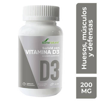 Farmacia San Pablo Soria natural sorivid con vitamina d3 suplemento alimenticio oferta