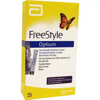 Farmacia San Pablo Freestyle tiras optium oferta