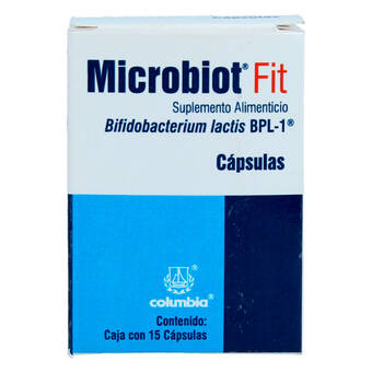 Farmacia San Pablo Microbiot fit suplemento alimenticio oferta