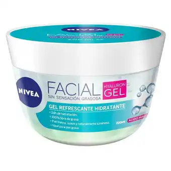 Farmacia San Pablo Nivea facial gel refrescante hidratante, ácido hialurónico oferta