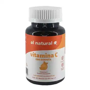 Farmacia San Pablo Al natural vitamina c con extracto de acerola oferta