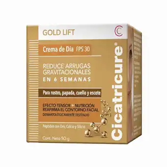 Farmacia San Pablo Cicatricure gold lift crema de día con fps30 reduce arrugas oferta