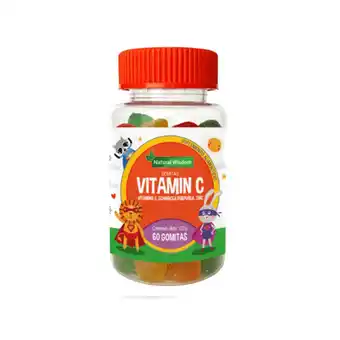Farmacia San Pablo Natural wisdom gomitas de vitamina c con equinacea y zinc oferta