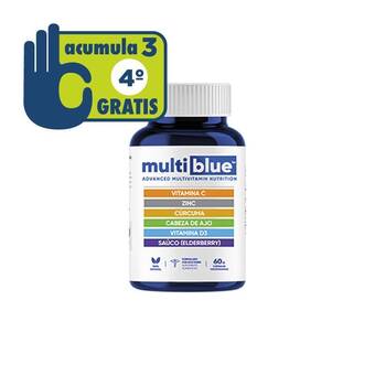 Farmacia San Pablo Multiblue multivitamínico oferta