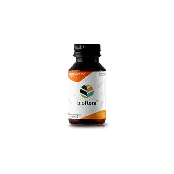 Farmacia San Pablo Bioflora vitamina d y c + zinc oferta