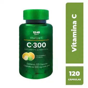 Farmacia San Pablo 5h8 c.300 suplemento alimenticio con vitamina c y cítricos oferta