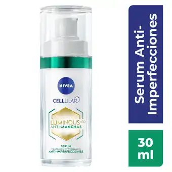 Farmacia San Pablo Nivea gellular sérum tratamiento avanzado anti-imperfecciones oferta