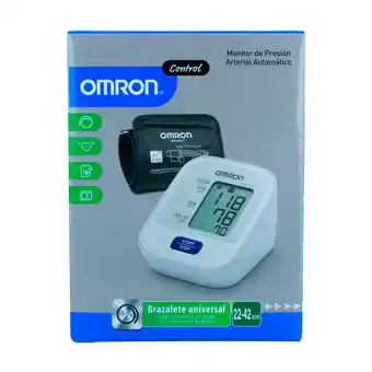Farmacia San Pablo Omron monitor de presión arterial automático hem-7120+brazalete universal oferta