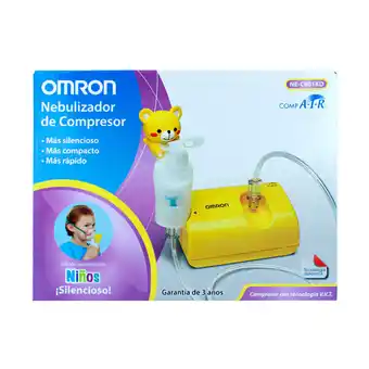 Farmacia San Pablo Omron nebulizador de compresor para niños ne-c801kd oferta