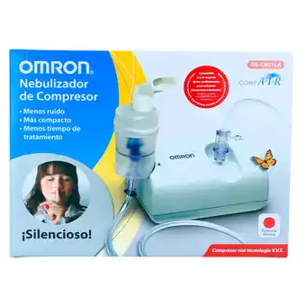 Farmacia San Pablo Omron nebulizador de compresor ne-c801la oferta