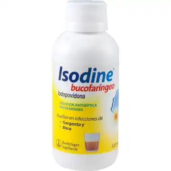 Isodine antiséptico bucofaríngeo