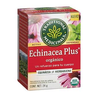Farmacia San Pablo Traditional medicinals echinacea plus orgánico té de equinácea con hierbabuena oferta