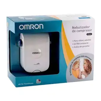 Farmacia San Pablo Omron nebulizador de compresor oferta