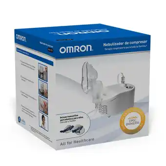 Farmacia San Pablo Omron nebulizador de compresor ne-c101 oferta