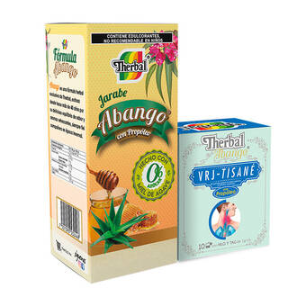 Farmacia San Pablo Therbal kit invernal jarabe y té oferta