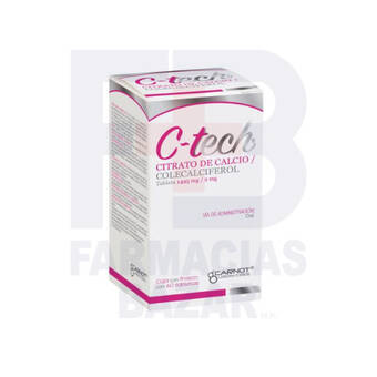 Farmacias Bazar C-tech 1495/2mg 60 tabletas oferta