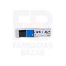 Farmacias Bazar Cicloferon crema 10gr oferta