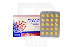 Farmacias Bazar Cilocid 5mg 20 tabletas bruluagsa oferta