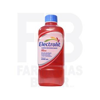 Farmacias Bazar Electrolit fresa 1000ml oferta