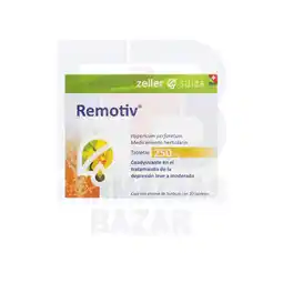 Farmacias Bazar Remotiv 250mg 30 tabletas oferta