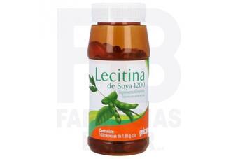 Farmacias Bazar Lecitina soya 1200mg capsulas 100 oferta