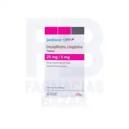Farmacias Bazar Jardianz dpp 5/25mg 30 tabletas oferta