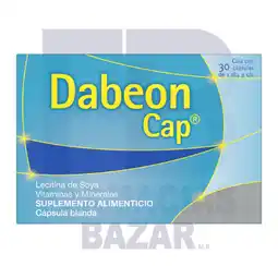 Farmacias Bazar Dabeon 30 capsulas oferta