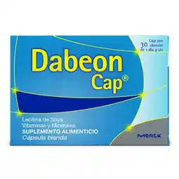 Farmacias Bazar Dabeon 30 capsulas oferta