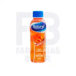 Farmacias Bazar Solural durazno 500ml amsa oferta
