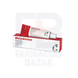 Farmacias Bazar Meladinina pomada 30gr oferta
