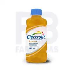 Farmacias Bazar Electrolit manzana 625ml oferta