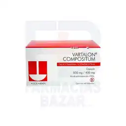 Farmacias Bazar Vartalon compositum 60 capsulas oferta
