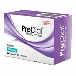 Farmacias Bazar Predial 500mg 60 tabletas oferta